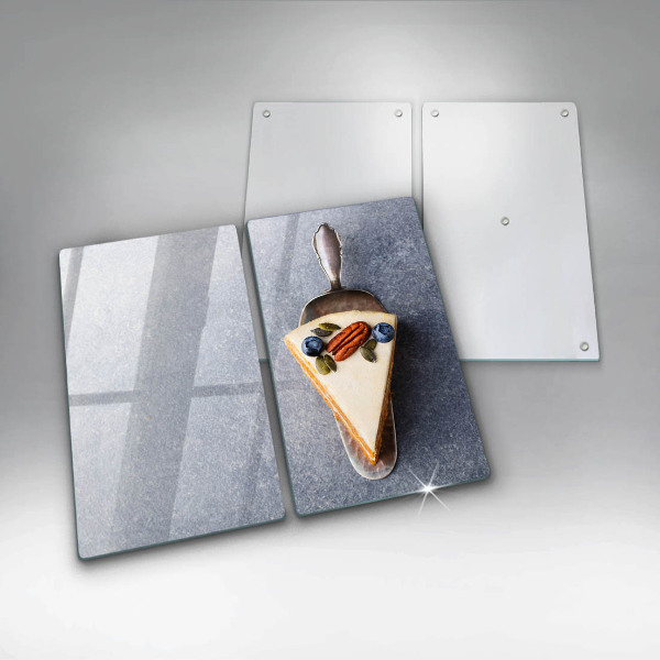 Protection plaque induction Part de gâteau