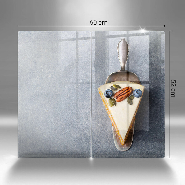 Protection plaque induction Part de gâteau