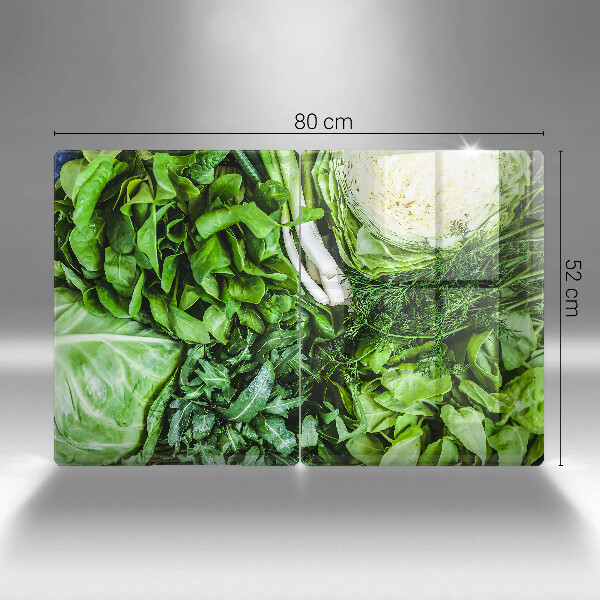 Protection plaque induction Légumes verts