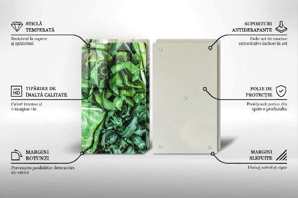 Protection plaque induction Légumes verts
