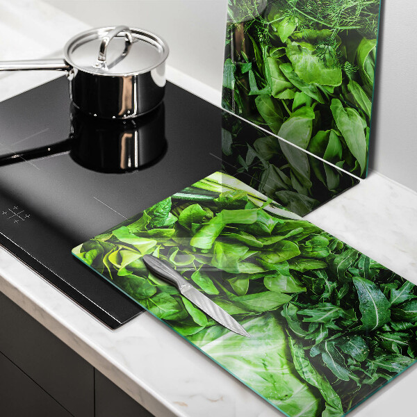 Protection plaque induction Légumes verts