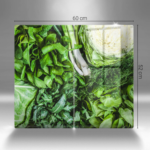 Protection plaque induction Légumes verts