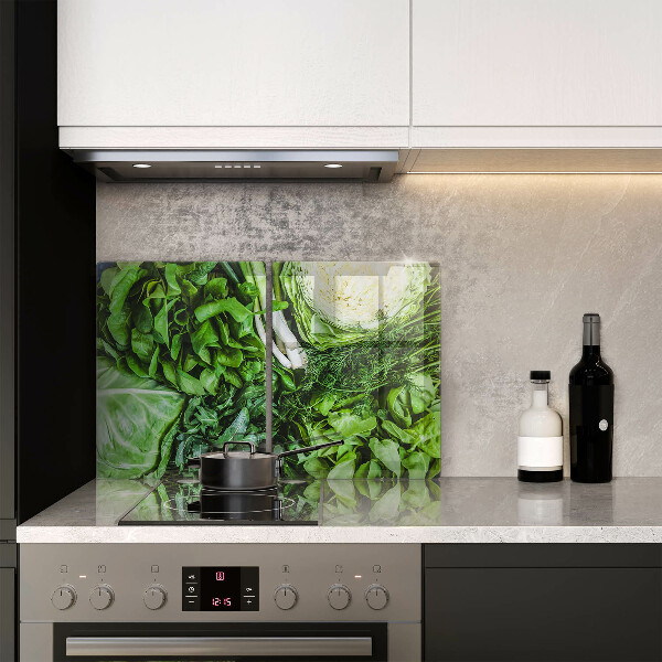 Protection plaque induction Légumes verts
