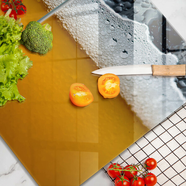 Protection plaque induction Boire de la mousse de bière