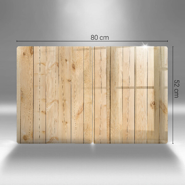 Protection plaque induction Planches de bois délicates