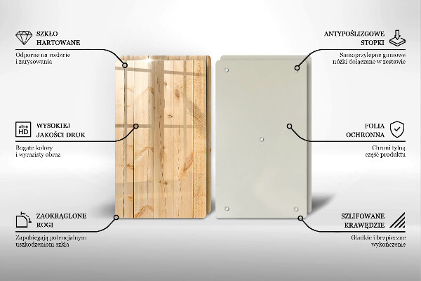 Protection plaque induction Planches de bois délicates