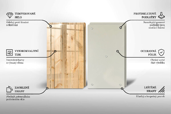 Protection plaque induction Planches de bois délicates