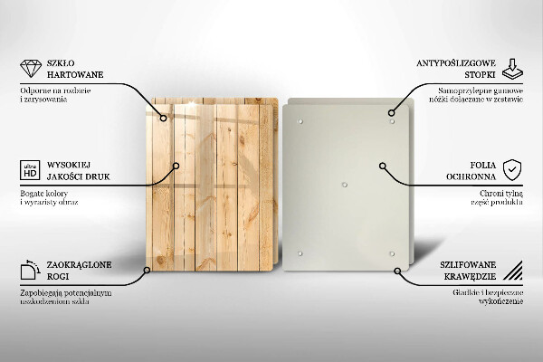 Protection plaque induction Planches de bois délicates