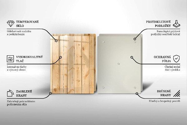 Protection plaque induction Planches de bois délicates