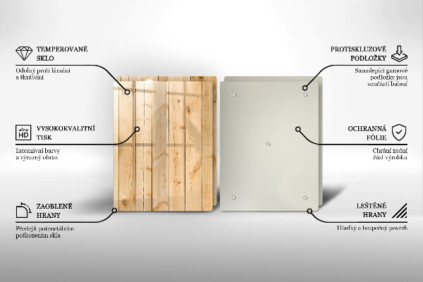 Protection plaque induction Planches de bois délicates