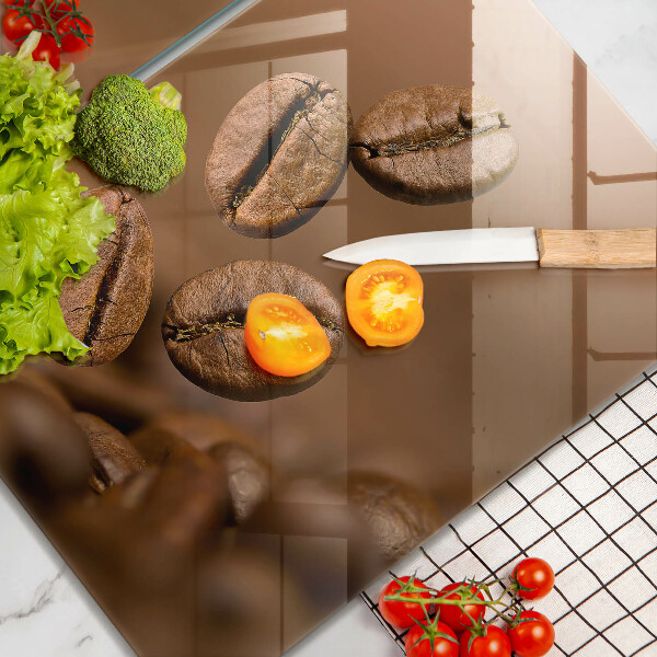 Protection plaque induction Grains de café