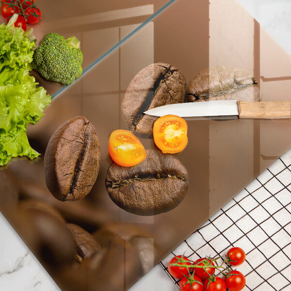 Protection plaque induction Grains de café