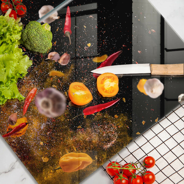 Protection plaque induction Épices piquantes