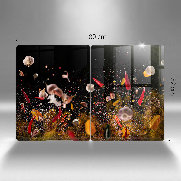 Protection plaque induction Épices piquantes