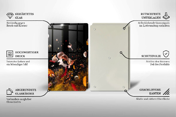 Protection plaque induction Épices piquantes