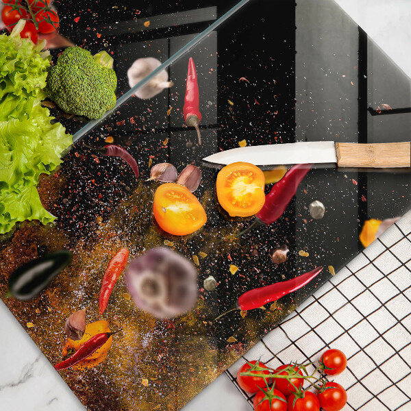 Protection plaque induction Épices piquantes