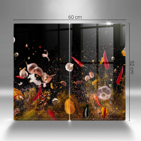 Protection plaque induction Épices piquantes