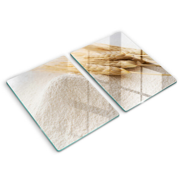 Protection plaque induction Farine et épis de céréales