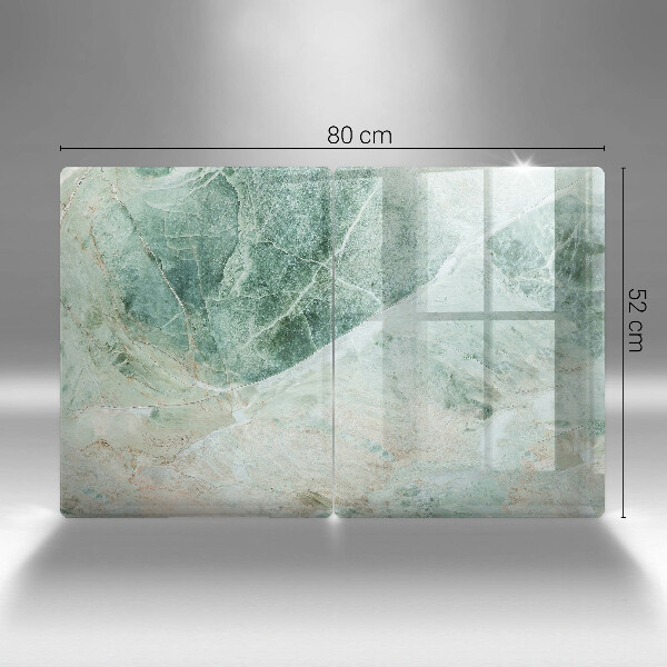 Protection plaque induction Structure en pierre