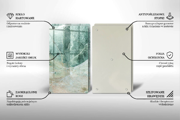 Protection plaque induction Structure en pierre