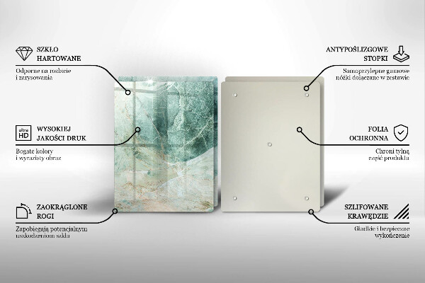 Protection plaque induction Structure en pierre