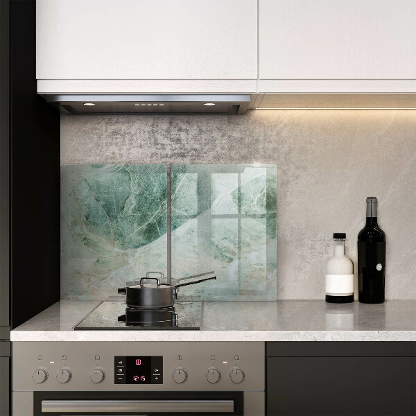 Protection plaque induction Structure en pierre