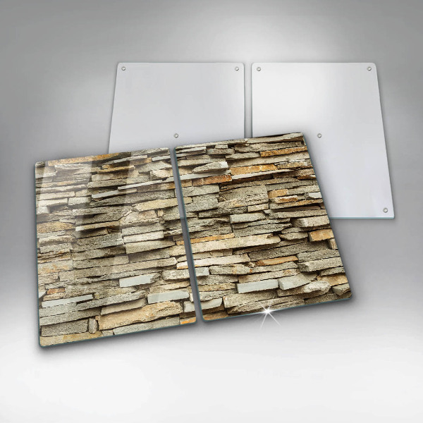 Cache plaque de cuisson Pierres décoratives