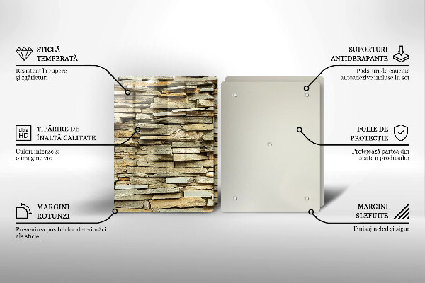 Cache plaque de cuisson Pierres décoratives