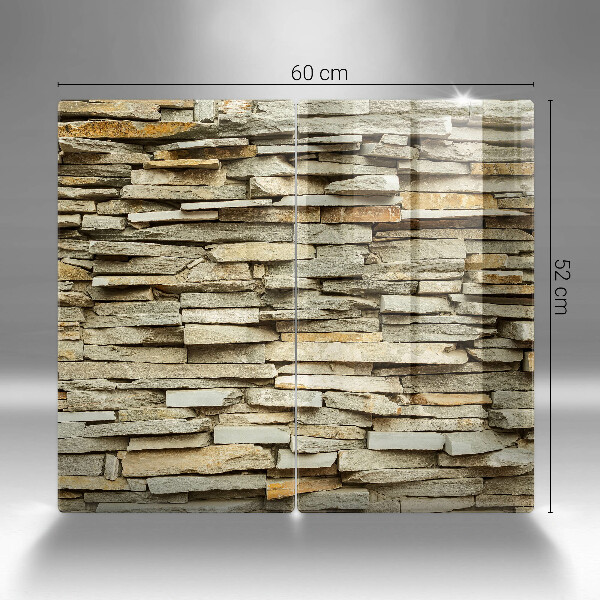 Cache plaque de cuisson Pierres décoratives