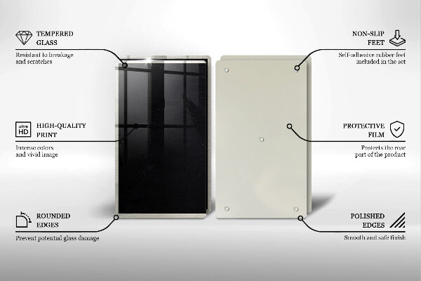 Cache plaque de cuisson Tableau