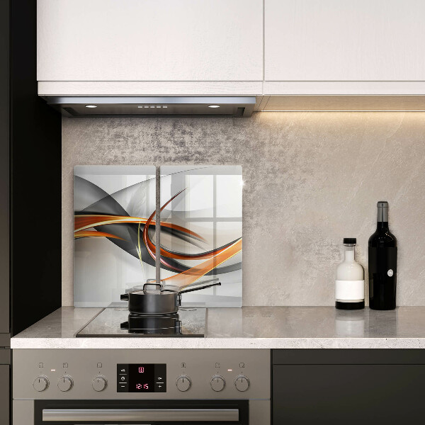 Cache plaque de cuisson Formes modernes