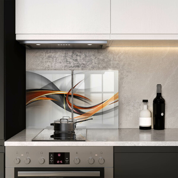 Cache plaque de cuisson Formes modernes