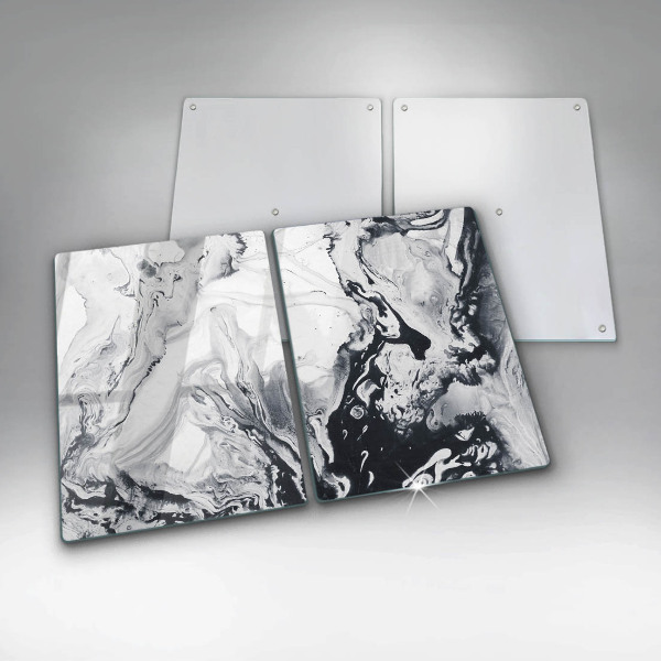 Protection plaque induction Abstraction d'encre