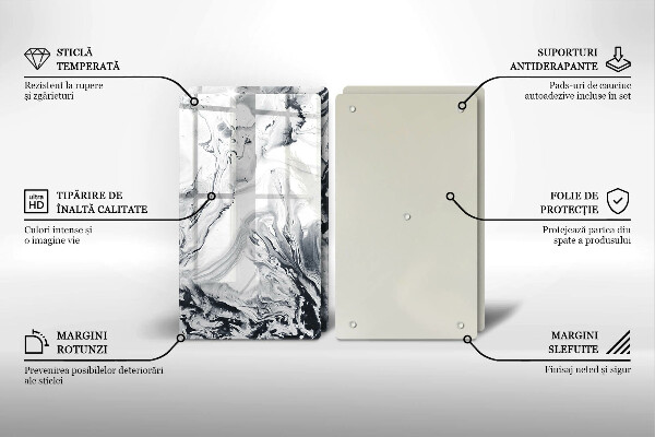 Protection plaque induction Abstraction d'encre