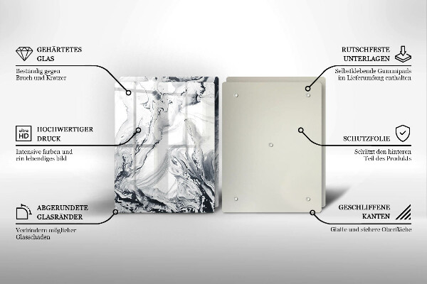 Protection plaque induction Abstraction d'encre