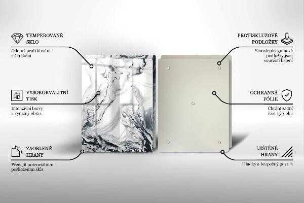 Protection plaque induction Abstraction d'encre