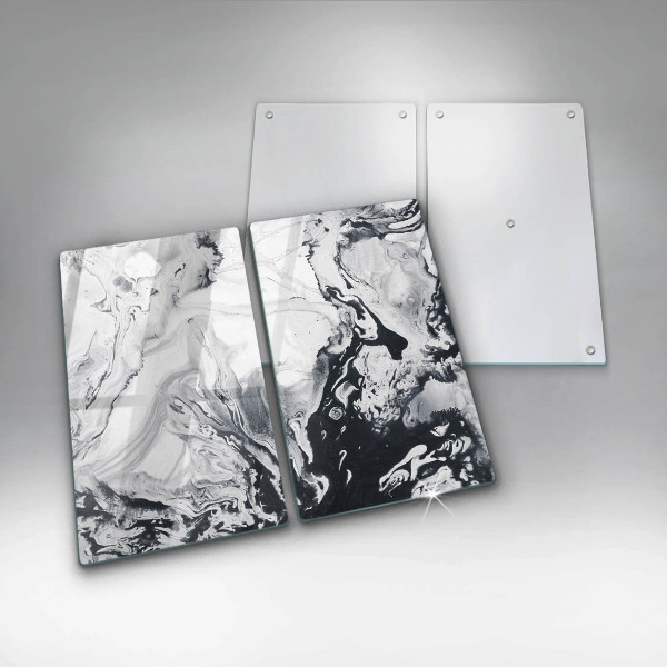 Protection plaque induction Abstraction d'encre