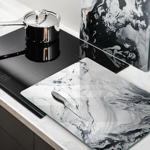 Protection plaque induction Abstraction d'encre