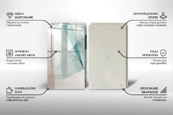 Protection plaque induction Abstraction nette