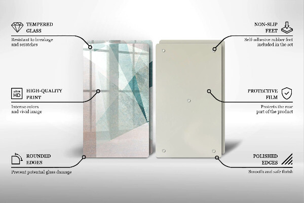 Protection plaque induction Abstraction nette