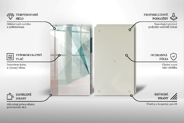 Protection plaque induction Abstraction nette