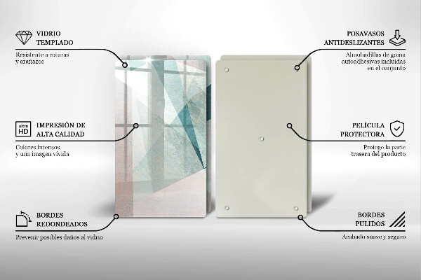 Protection plaque induction Abstraction nette