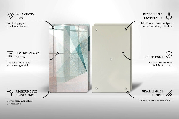 Protection plaque induction Abstraction nette