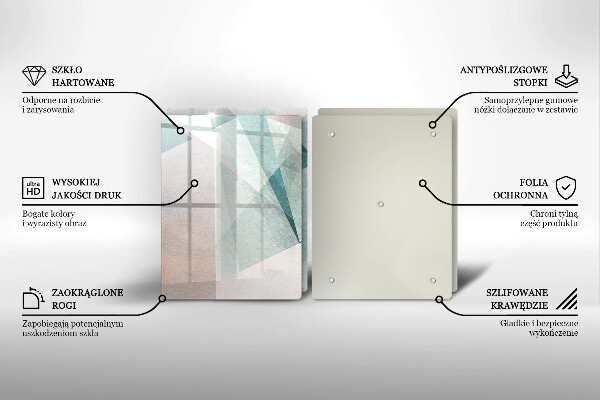 Protection plaque induction Abstraction nette