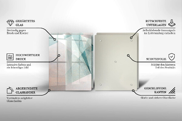 Protection plaque induction Abstraction nette