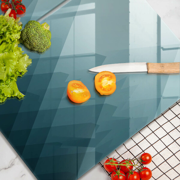 Protection plaque induction Montagnes abstraites