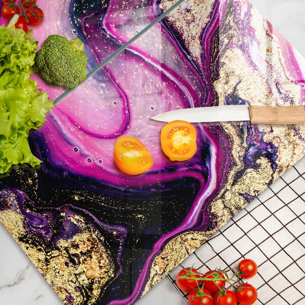 Protection plaque induction Or de conception abstraite