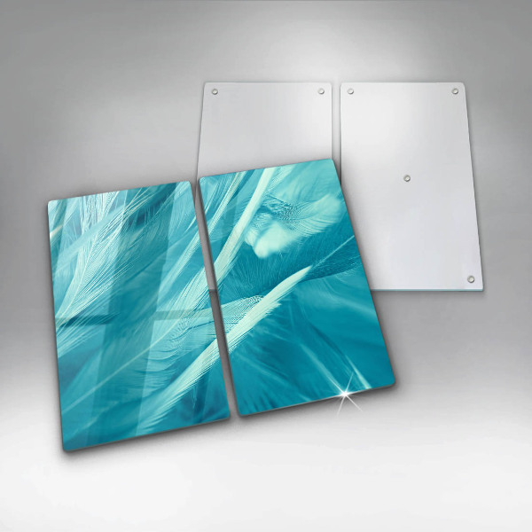 Protection plaque induction Plumes délicates