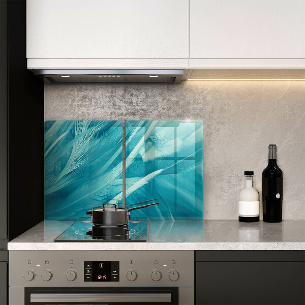 Protection plaque induction Plumes délicates