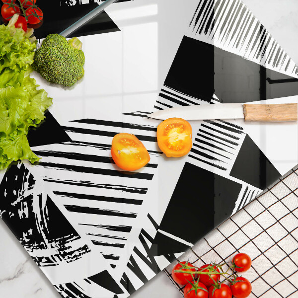 Protection plaque induction Triangles géométriques